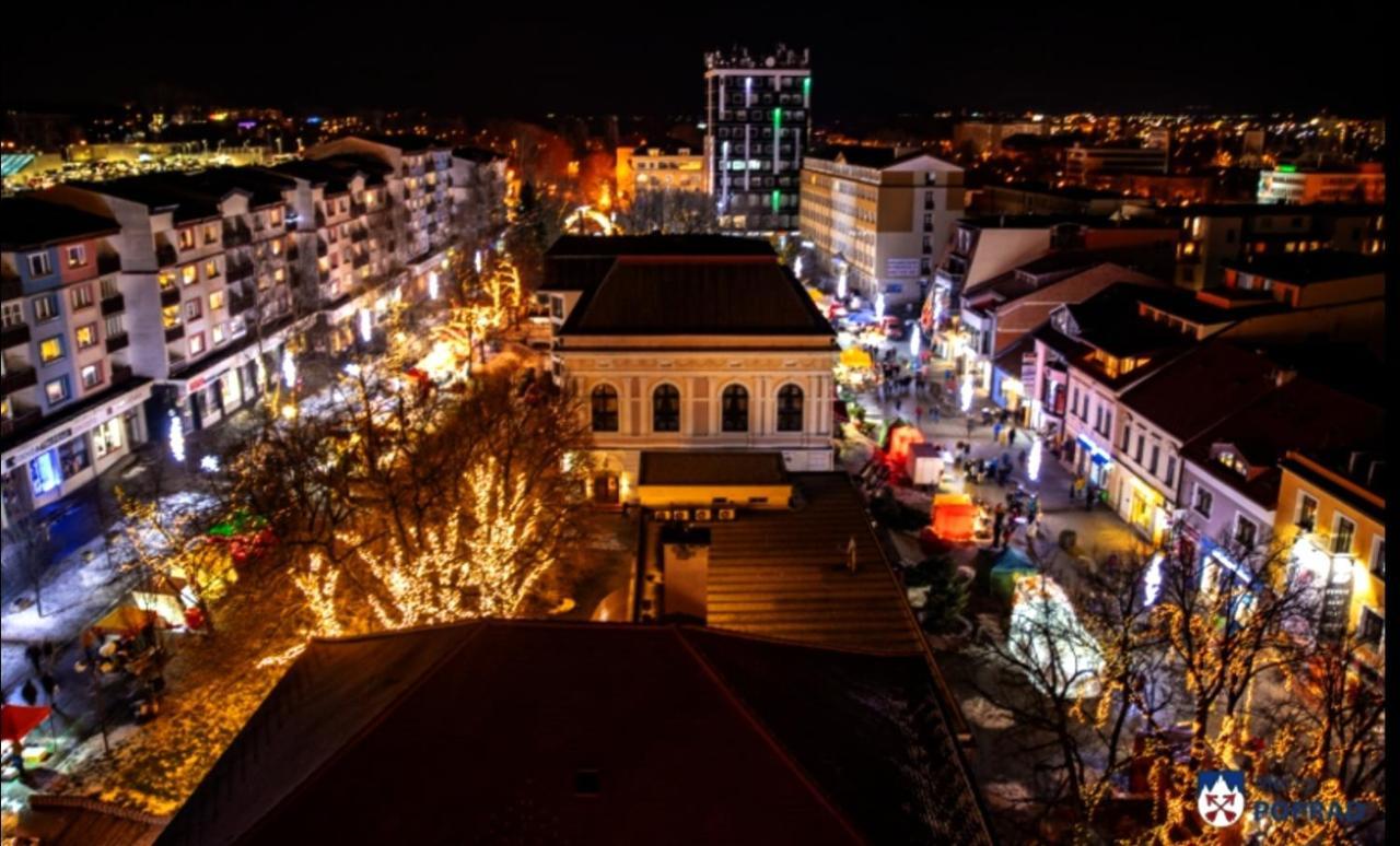 Mbv28 Apartments Poprád Kültér fotó